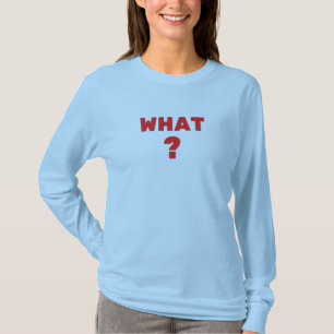 Camiseta O quê?