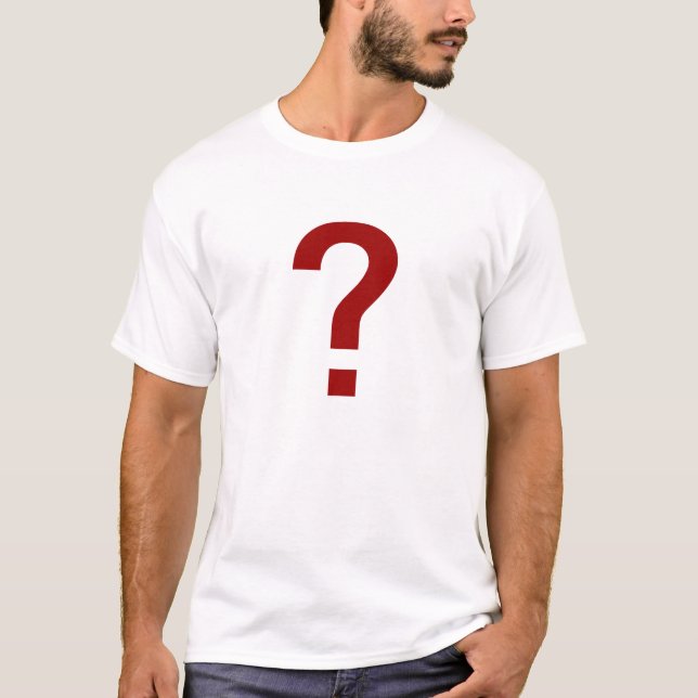 Camiseta O quê? (Frente)