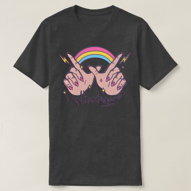 Camiseta O que (Frente do Design)