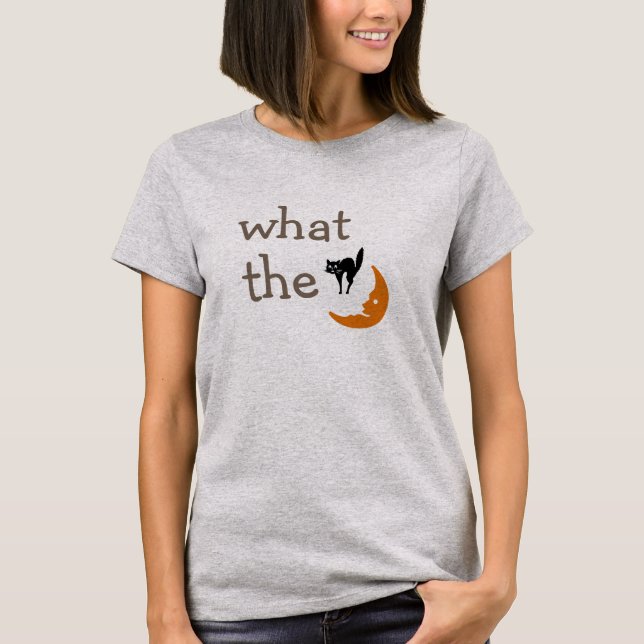 Camiseta O que (Frente)