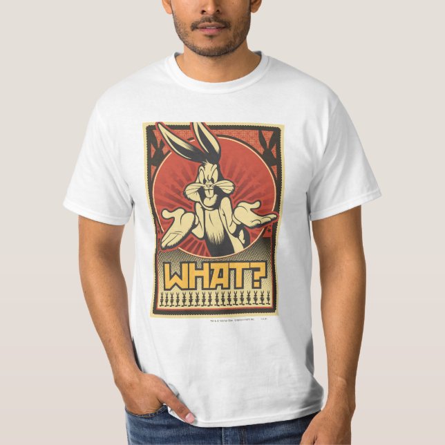 Camiseta O quê? (Frente)
