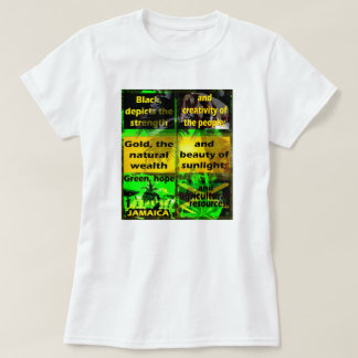Camiseta O que a Jamaica Colors define ou significa? Camise
