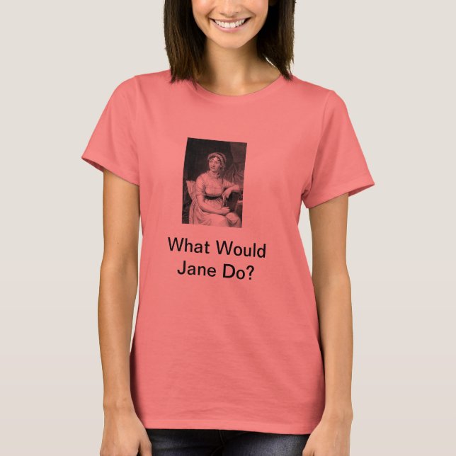 Camiseta O Que A Jane Faria? (Frente)