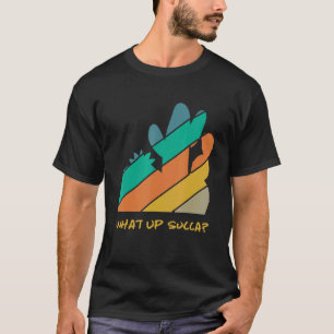 Camiseta O que acontece com Succa Planta Suculenta de Cactu