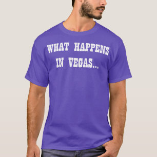 Camiseta O Que Acontece Em Vegas