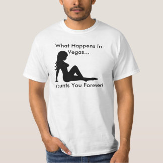 Camiseta O que acontece em Vegas… Assombrações você para