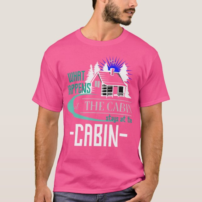 Camiseta O Que Acontece Na Cabina Fica Engraçado Na Cabina (Frente)