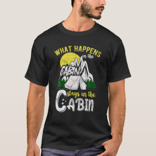 Camiseta O Que Acontece Na Cabina Fica Na Cabina