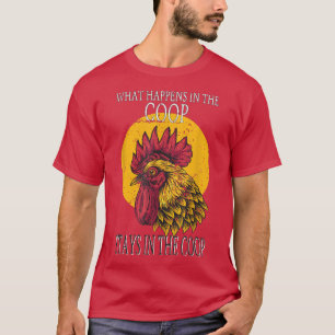 Camiseta O que acontece na Coop permanece em t