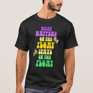 Camiseta O QUE ACONTECE NO FLUXO FICA NO FLUXO, Mard