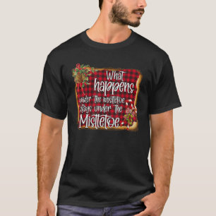 Camiseta O Que Acontece Sob O Mistério Fica Sob O M