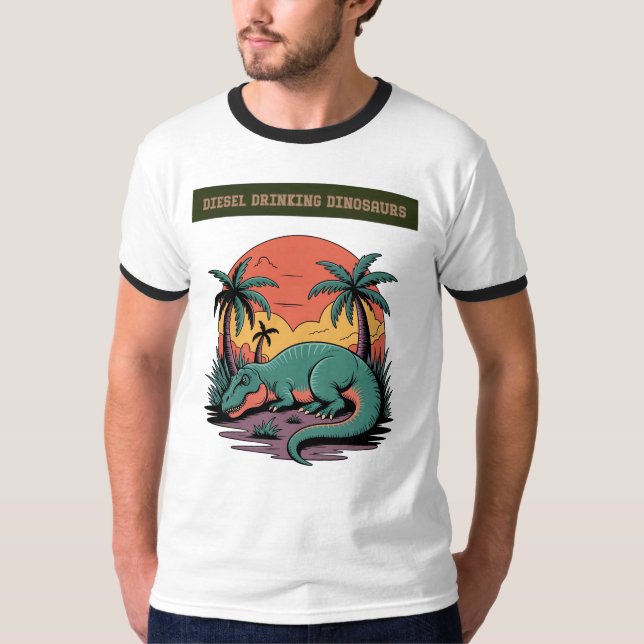 Camiseta O que aconteceu (Frente)