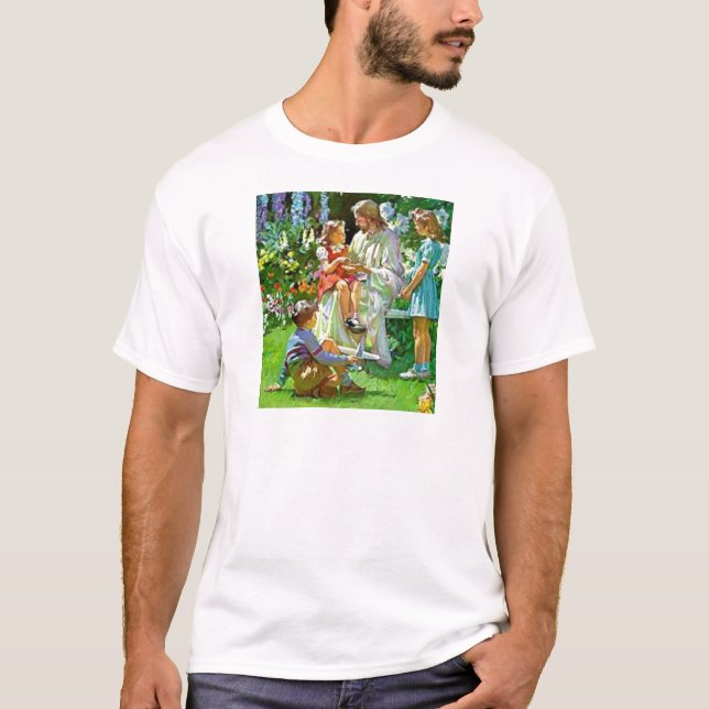 Camiseta O que aconteceu a suas mãos (Frente)