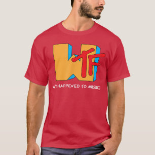 Camiseta O que aconteceu com a música? Arruinou-a Música en