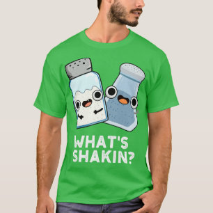 Camiseta O Que Agita Sal Engraçado E Agitador De Pimenta 1