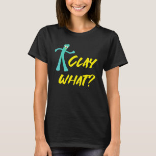 Camiseta O Que Artista de Argila