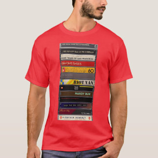 Camiseta O que as pessoas dizem que eu sou garota família a