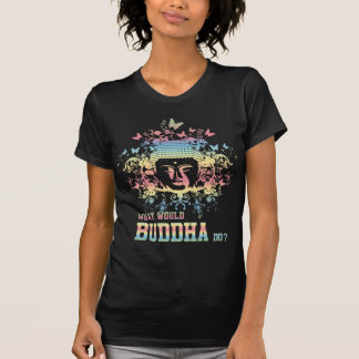 Camiseta O que Buddha faria
