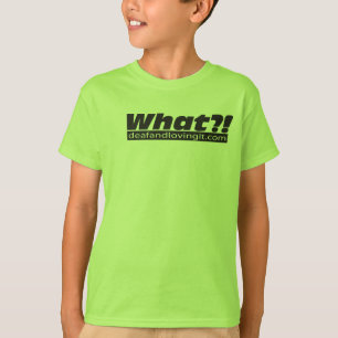Camiseta O que caçoa o t-shirt