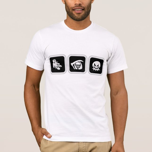 Camiseta O que circunda vem ao redor (Frente)