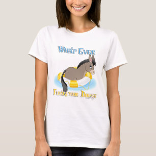 Camiseta O Que Disparar Seu Donkey