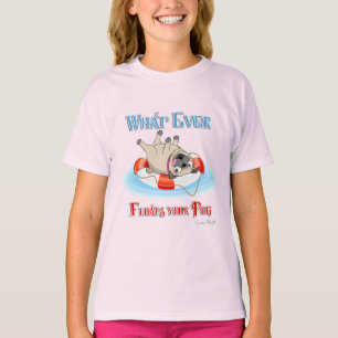 Camiseta O Que Disparar Seu Pug
