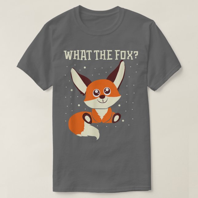 Camiseta O Que Dizem Os Fo Engraçados, Fennec, Zookeeper (Frente do Design)