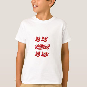 Camiseta O que é!