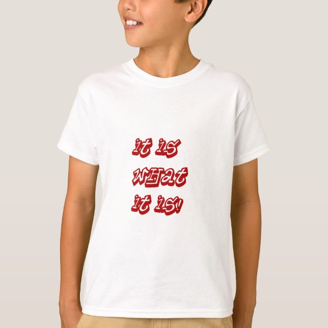 Camiseta O que é! (Frente)