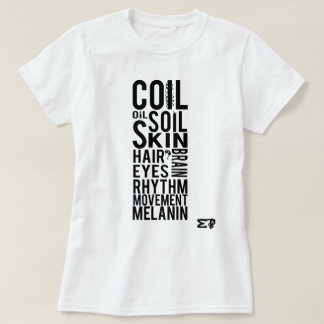 Camiseta O que é a Melanina Expressiva