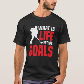 Camiseta O Que É a Vida Sem Metas ---