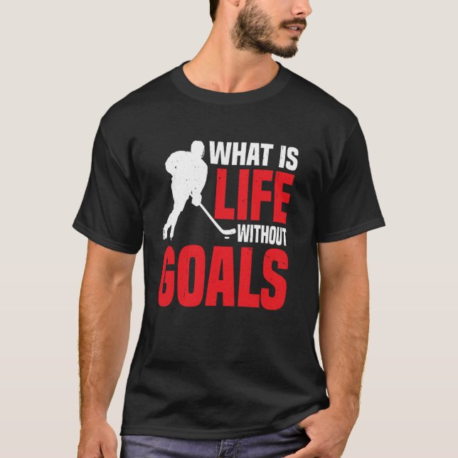 Camiseta O Que É a Vida Sem Metas  --- (Frente)