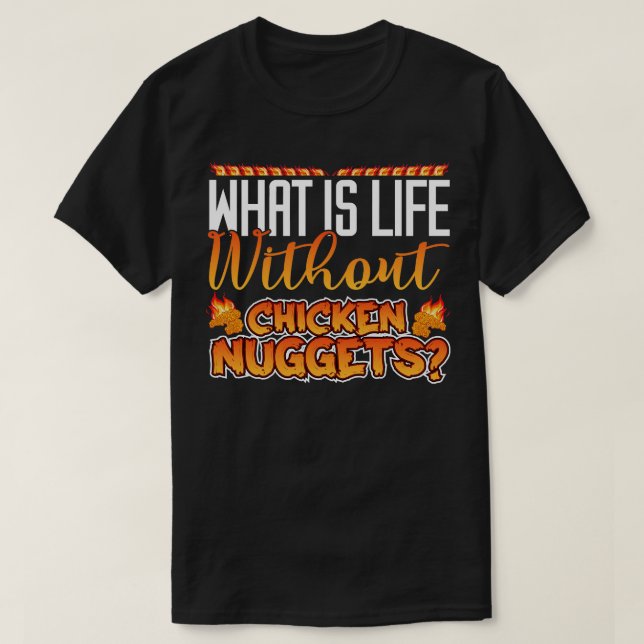 Camiseta O Que É A Vida Sem Nuvens De Frango 2 (Frente do Design)