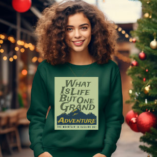 Camiseta O que é a vida senão um T-Shirt de aventura terres