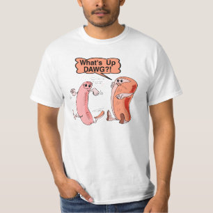 Camiseta O que é acima de Dawg