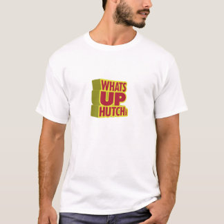 Camiseta O que é acima do t-shirt básico do logotipo da