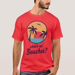 Camiseta O que é acima do t-shirt de Brooklyn 99 das praia
