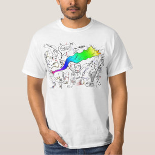 Camiseta o que é alce grande do dis
