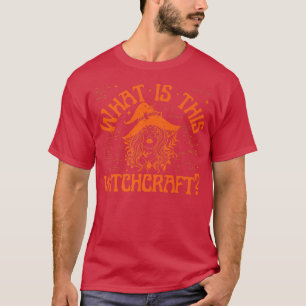 Camiseta O que é esse Bruxaria Engraçado Professor de Matem
