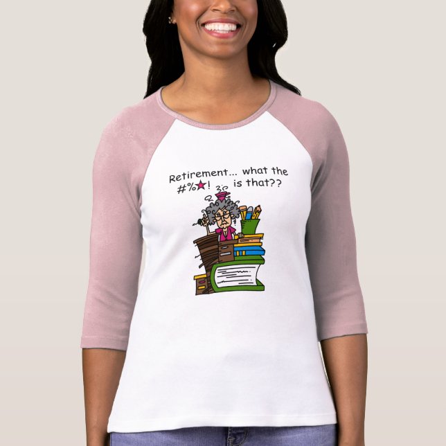 Camiseta O que é humor da aposentadoria (Frente)