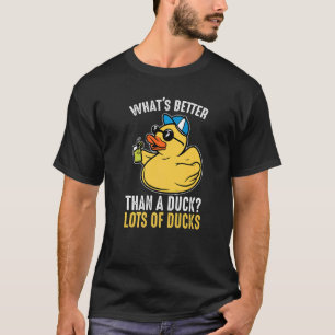 Camiseta O que é melhor que um pato de borracha