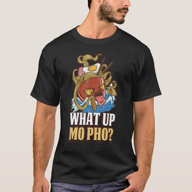 Camiseta O que é Mo Pho (Frente)