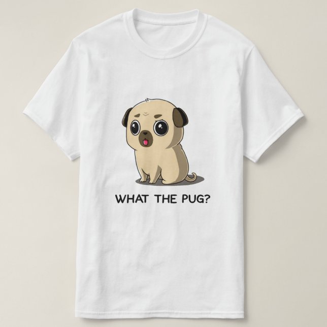 Camiseta o que é o cão? (Frente do Design)