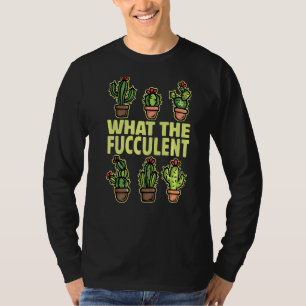 Camiseta O Que É O Futuro Jardinagem Para Mulheres Masculin