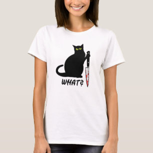 Camiseta O Que É O Gato Assassino?