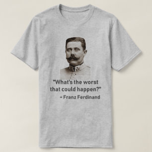 Camiseta o que é o mais mau…