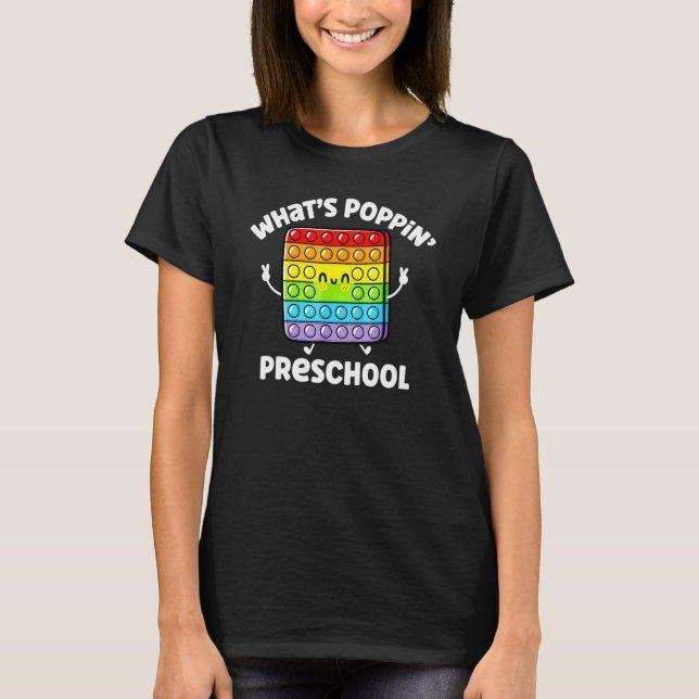 Camiseta O que é o professor de ferramentas sensoriais de p (Frente)