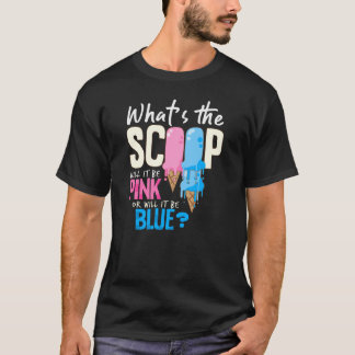 Camiseta O que é o rosa ou azul?