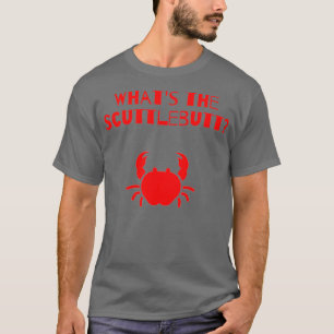 Camiseta O que é o Scuttlebutt?