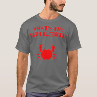Camiseta O que é o Scuttlebutt?